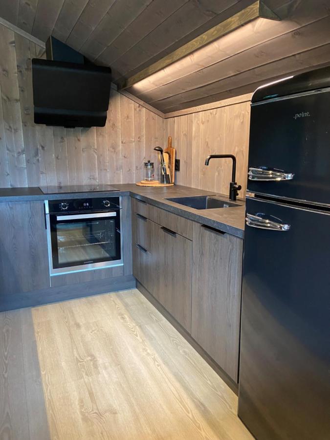 Jotunheimen Husky Lodge Randsverk ภายนอก รูปภาพ