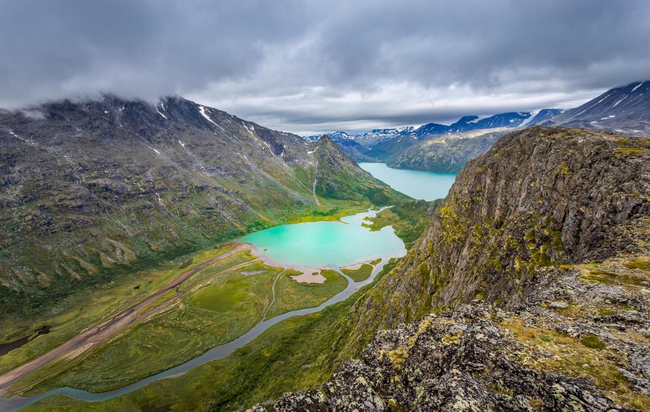 Jotunheimen Husky Lodge Randsverk ภายนอก รูปภาพ