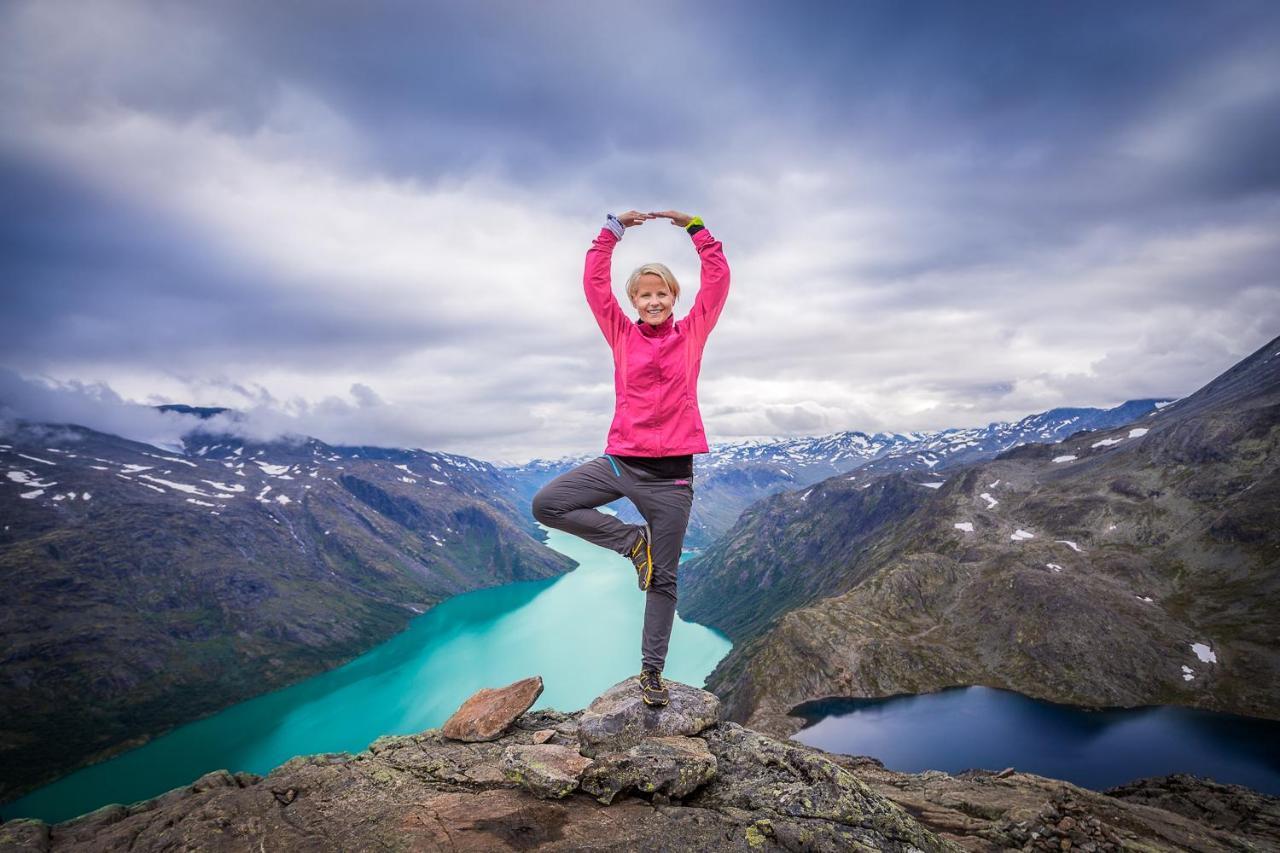 Jotunheimen Husky Lodge Randsverk ภายนอก รูปภาพ
