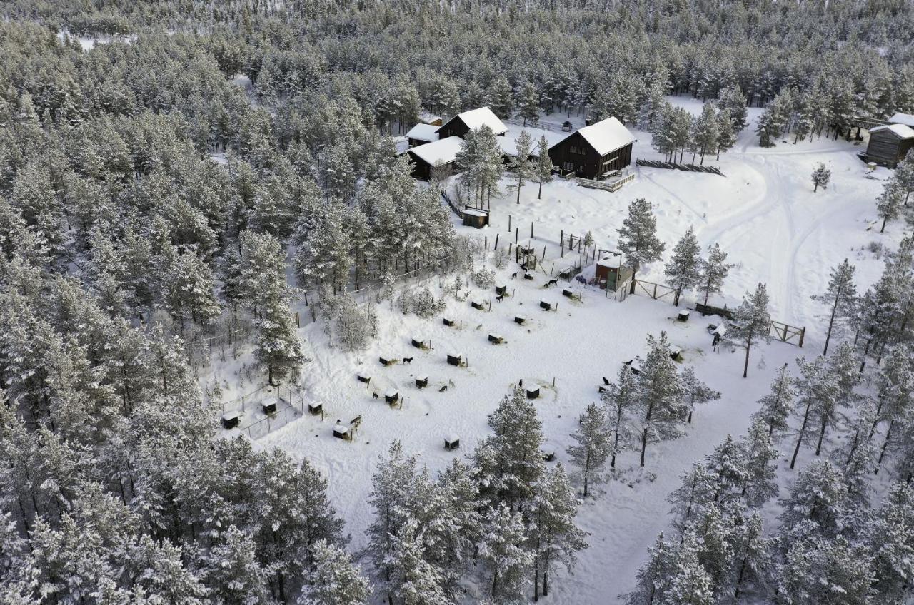 Jotunheimen Husky Lodge Randsverk ภายนอก รูปภาพ